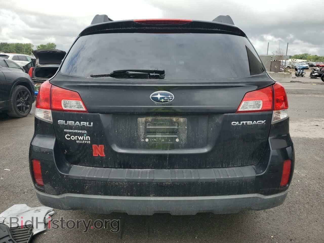 2012 SUBARU OUTBACK - VIN: 4S4BRBCCXC3241563 - Фото 6