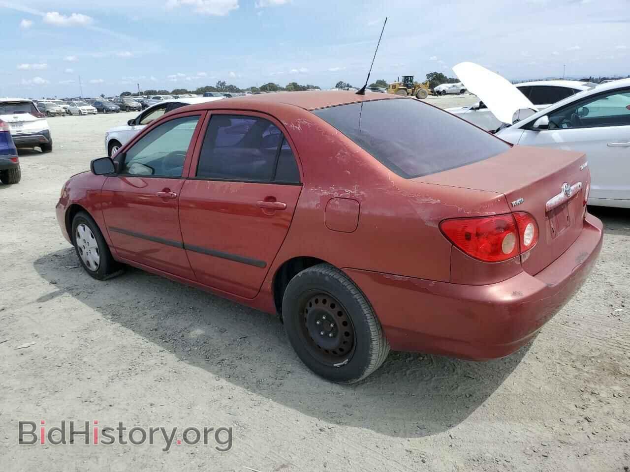 2006 TOYOTA COROLLA - VIN: JTDBR32E660073407 - Фото 2