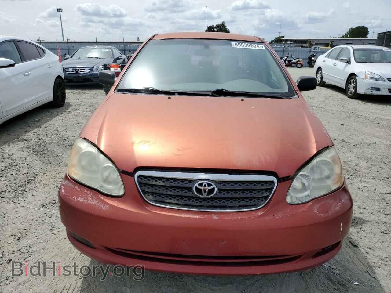 2006 TOYOTA COROLLA - VIN: JTDBR32E660073407 - Фото 5
