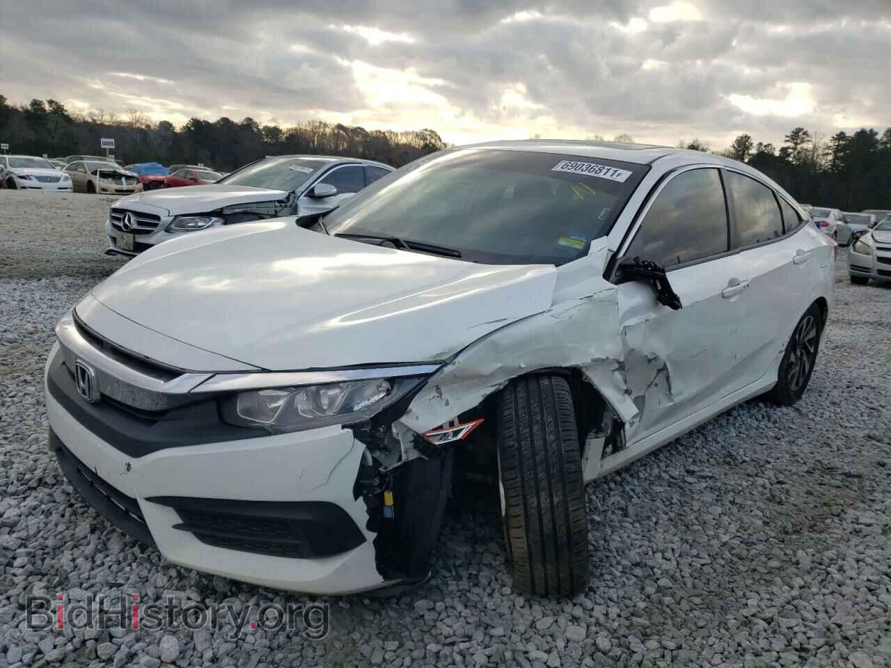 2017 HONDA CIVIC - VIN: 2HGFC2F7XHH553054 - Фото 2