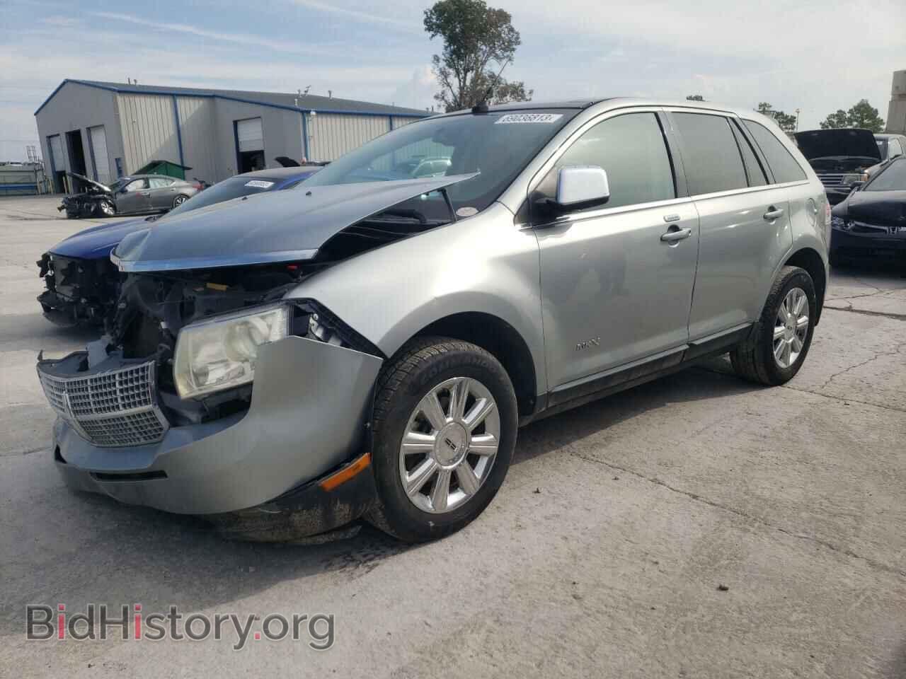 Photo 2LMDU88C57BJ18136 - LINCOLN MKX 2007