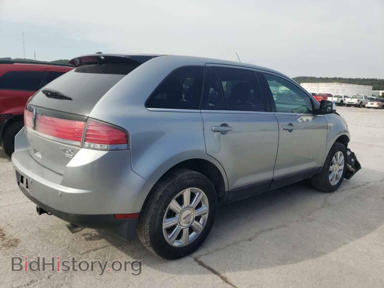 2007 LINCOLN MKX - VIN: 2LMDU88C57BJ18136 - Photo 3