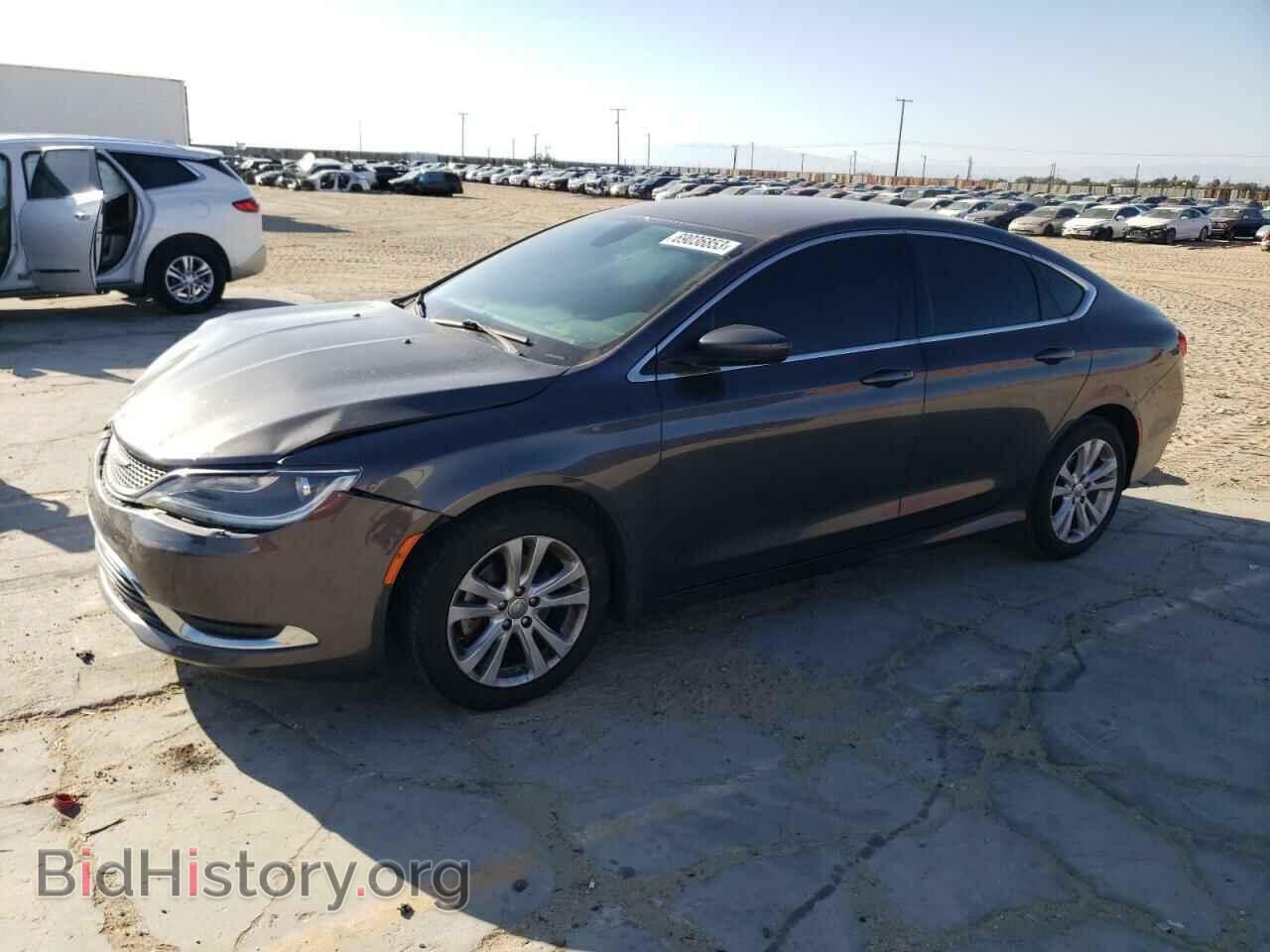 Photo 1C3CCCAB0FN616271 - CHRYSLER 200 2015