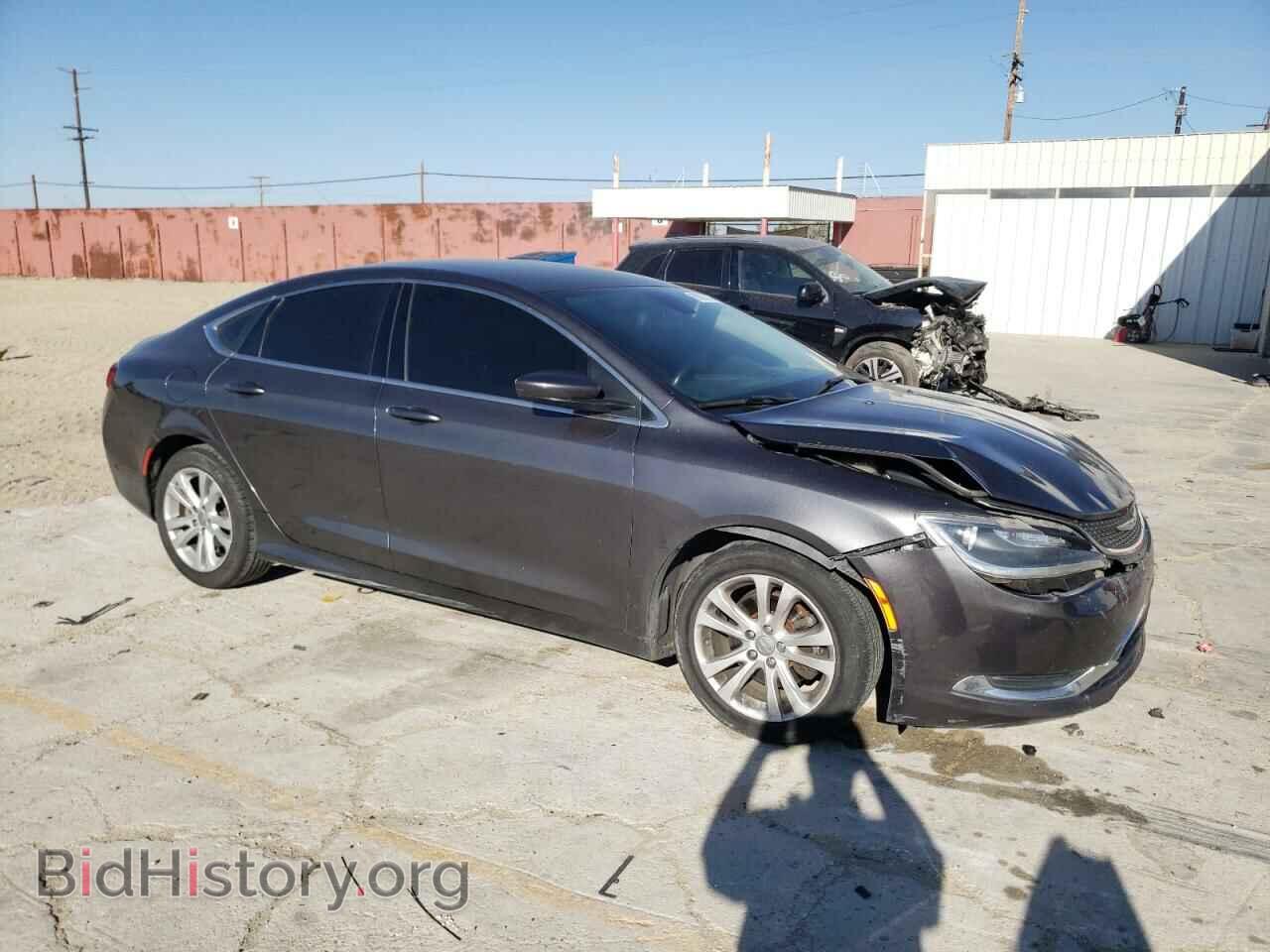 2015 CHRYSLER 200 - VIN: 1C3CCCAB0FN616271 - Photo 4