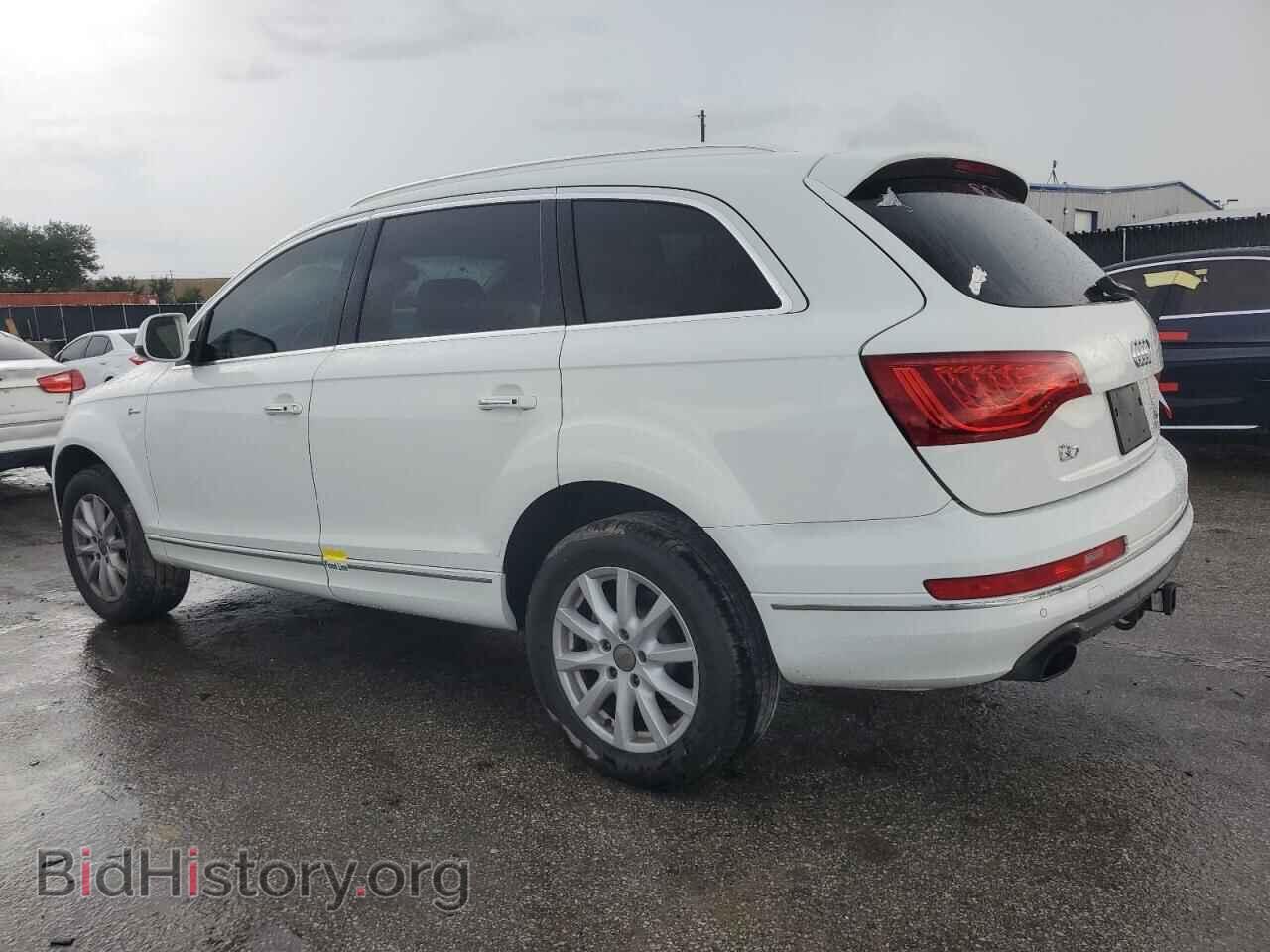 2015 AUDI Q7 - VIN: WA1LGAFE6FD024154 - Фото 2