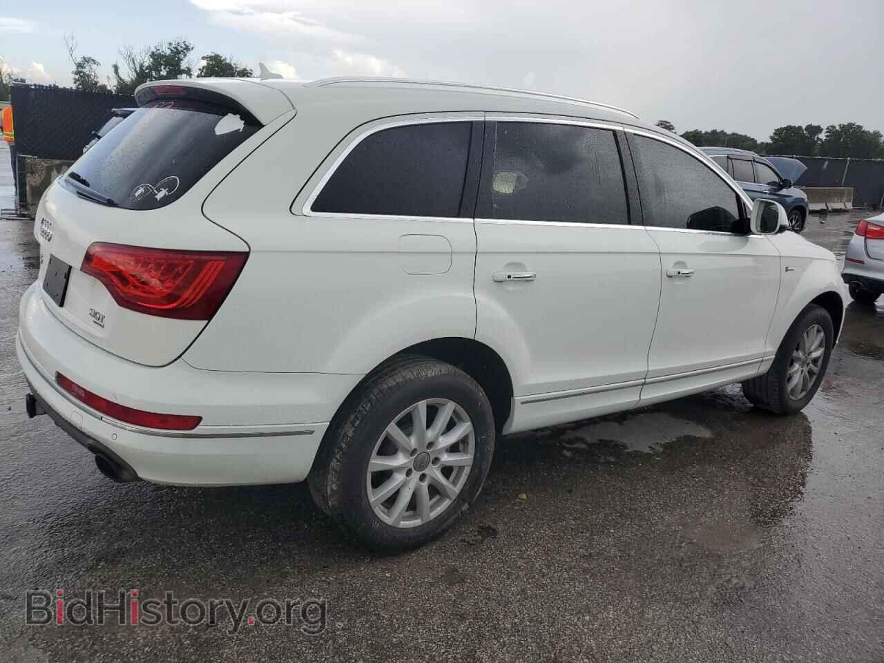 2015 AUDI Q7 - VIN: WA1LGAFE6FD024154 - Фото 3
