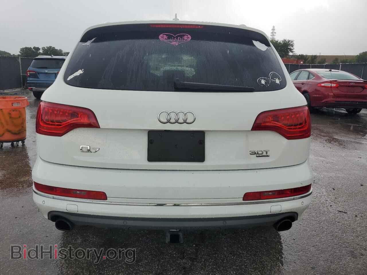 2015 AUDI Q7 - VIN: WA1LGAFE6FD024154 - Фото 6