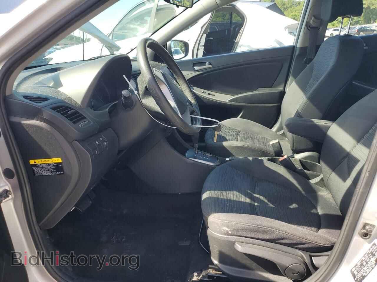 2017 HYUNDAI ACCENT - VIN: KMHCT5AE7HU337308 - Фото 7