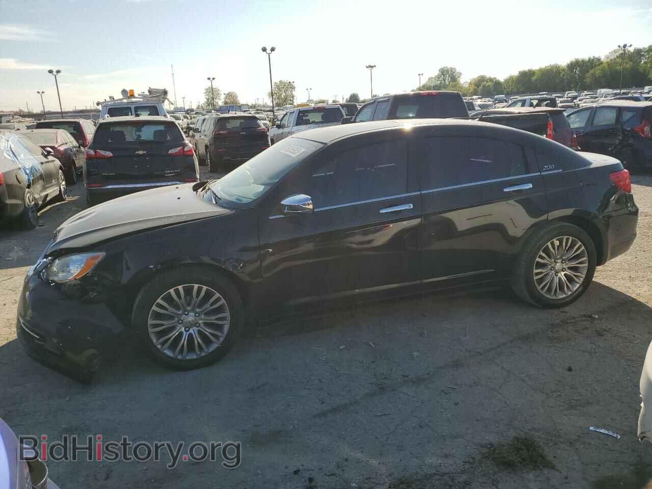 Фотография 1C3CCBCG0CN268017 - CHRYSLER 200 2012