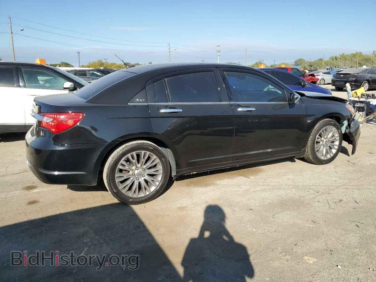 2012 CHRYSLER 200 - VIN: 1C3CCBCG0CN268017 - Фото 3