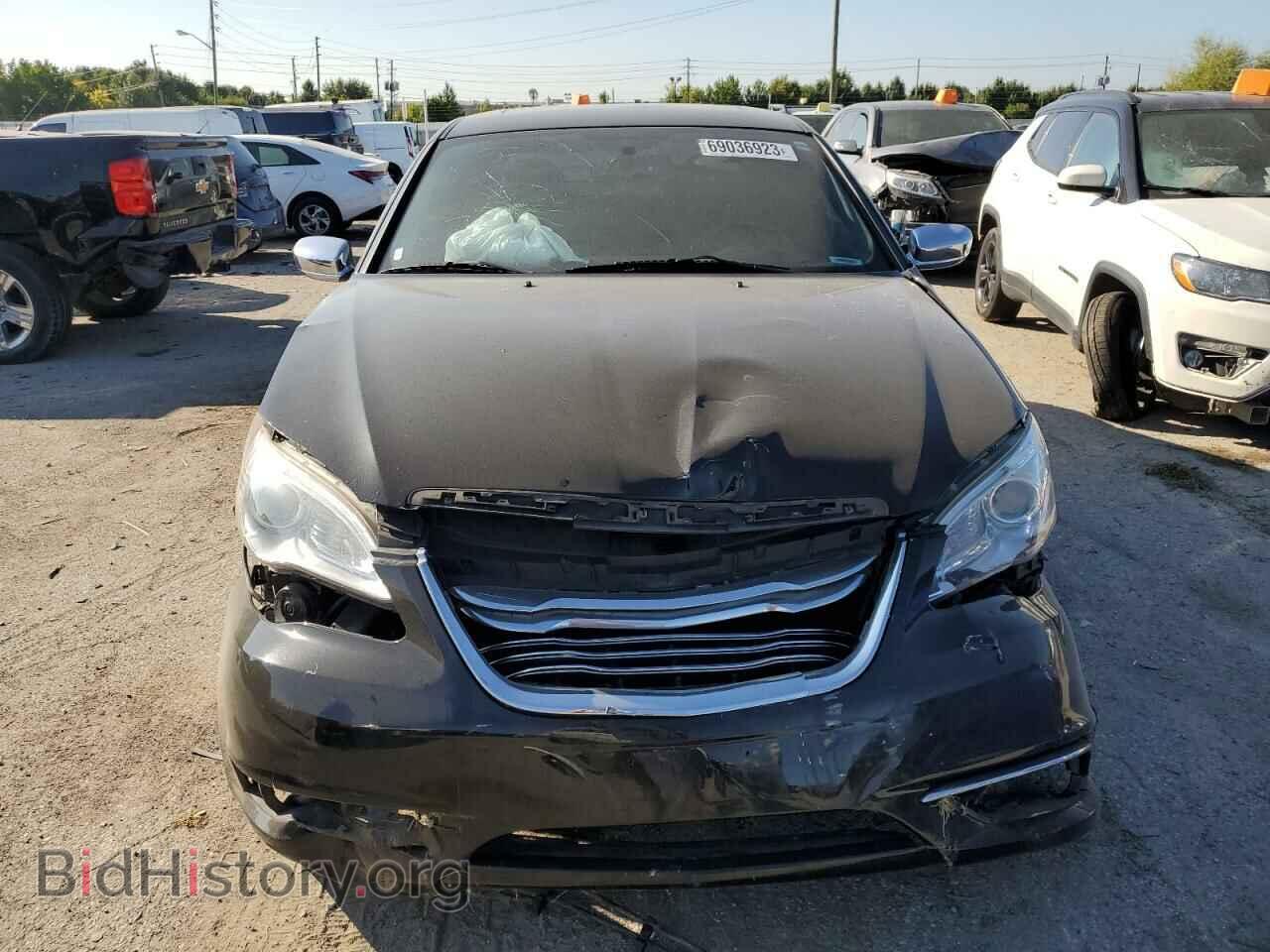2012 CHRYSLER 200 - VIN: 1C3CCBCG0CN268017 - Фото 5