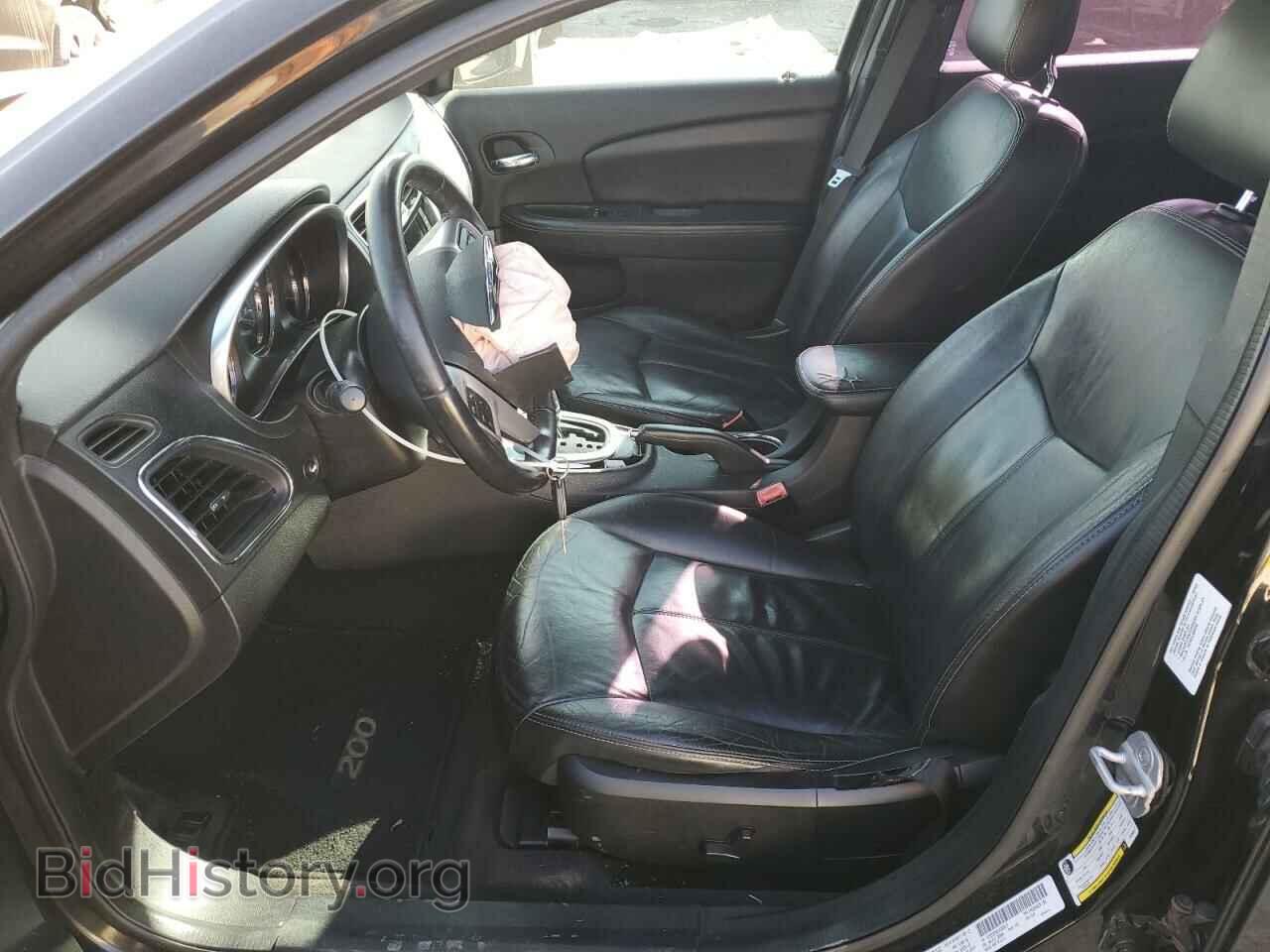 2012 CHRYSLER 200 - VIN: 1C3CCBCG0CN268017 - Фото 7