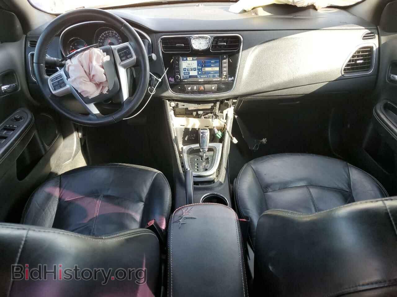 2012 CHRYSLER 200 - VIN: 1C3CCBCG0CN268017 - Фото 8