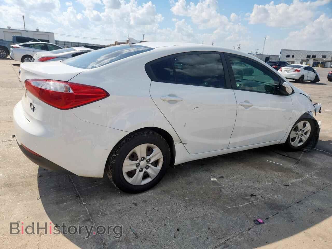 2016 KIA FORTE - VIN: KNAFK4A65G5606936 - Фото 3