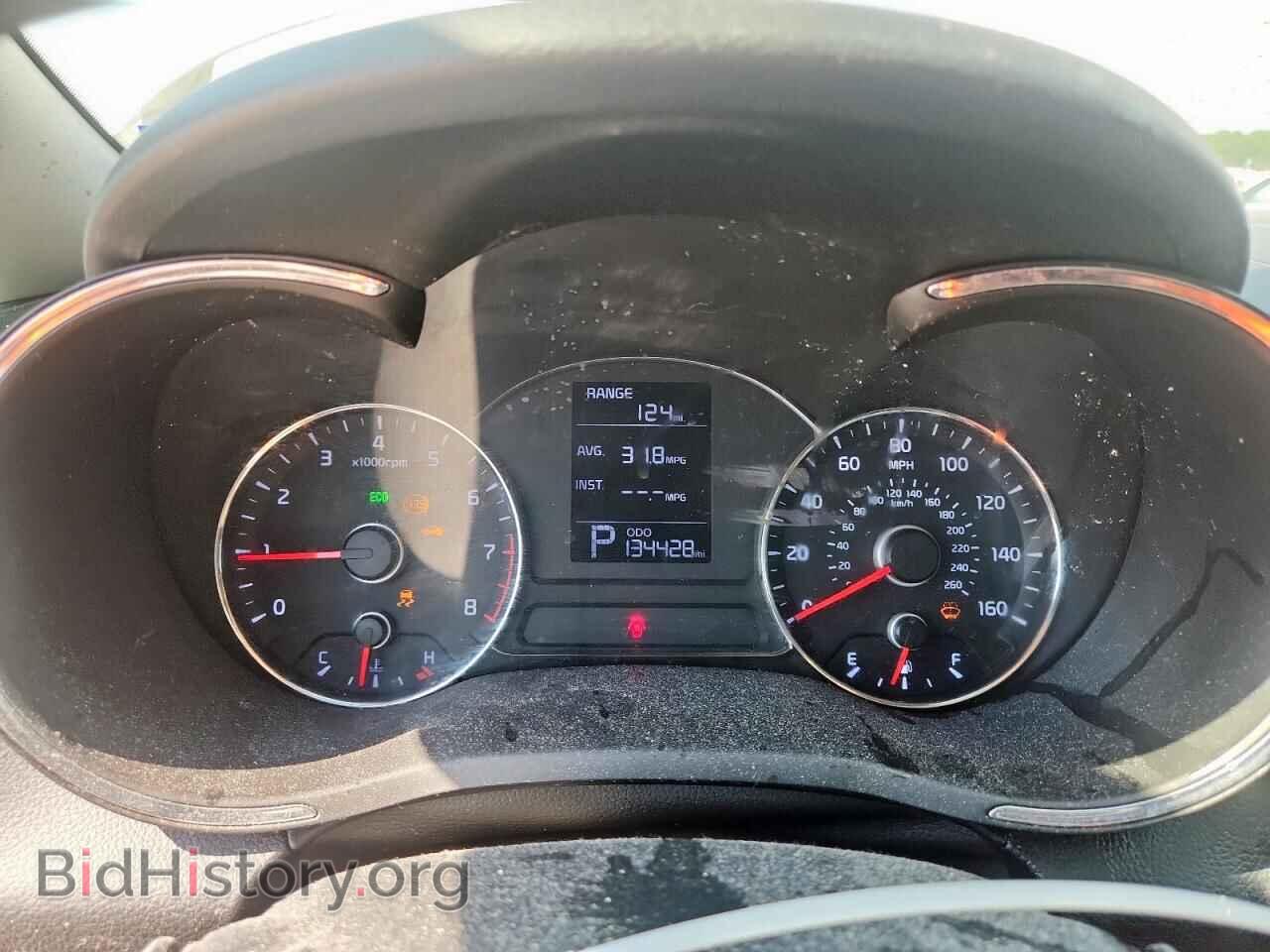 2016 KIA FORTE - VIN: KNAFK4A65G5606936 - Фото 9