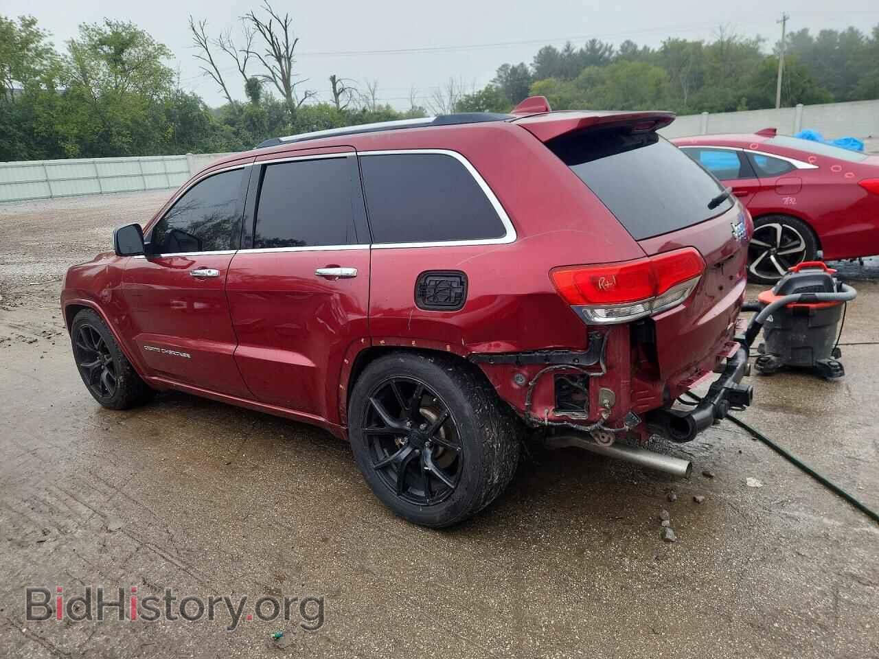 2014 JEEP CHEROKEE - VIN: 1C4RJFCT6EC341857 - Фото 2