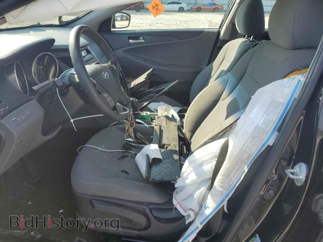 2012 HYUNDAI SONATA - VIN: 5NPEB4AC9CH463701 - Фото 7