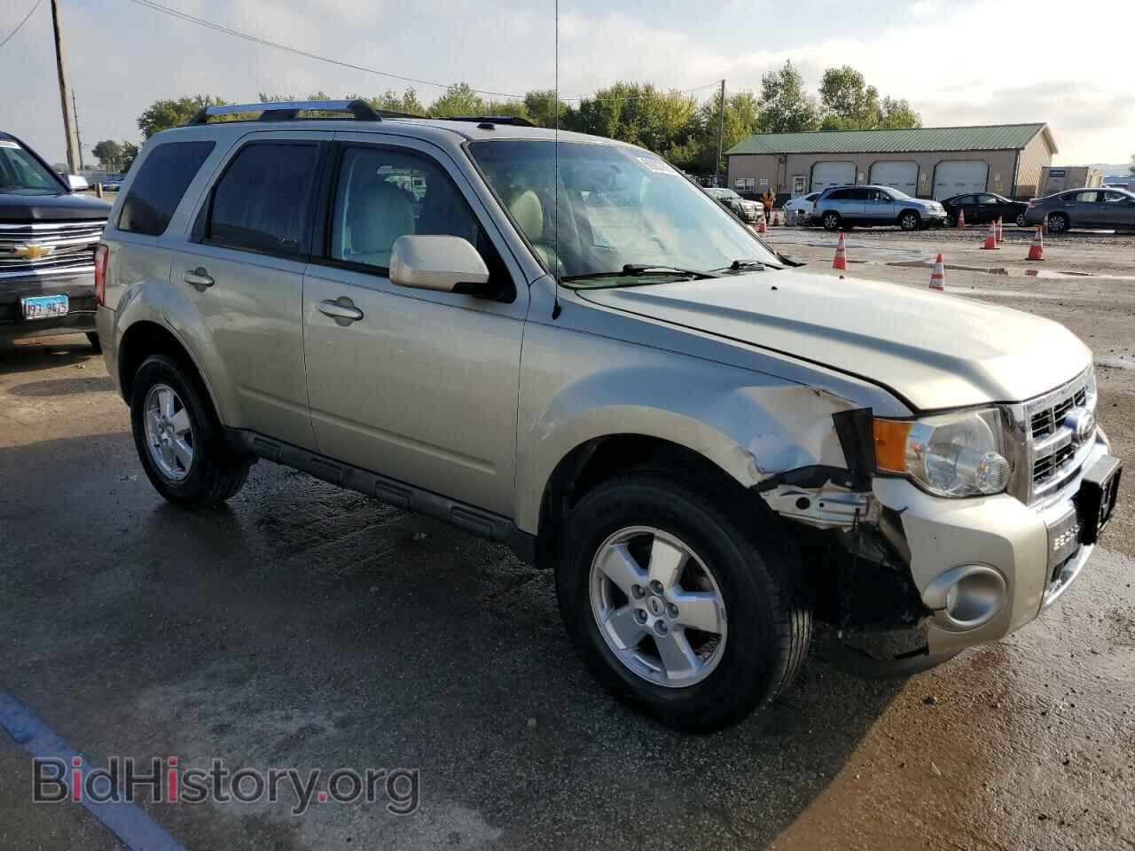 2012 FORD ESCAPE - VIN: 1FMCU0E73CKB02310 - Фото 4