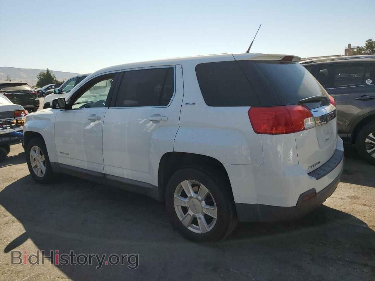 2012 GMC TERRAIN - VIN: 2GKALMEK0C6286316 - Photo 2