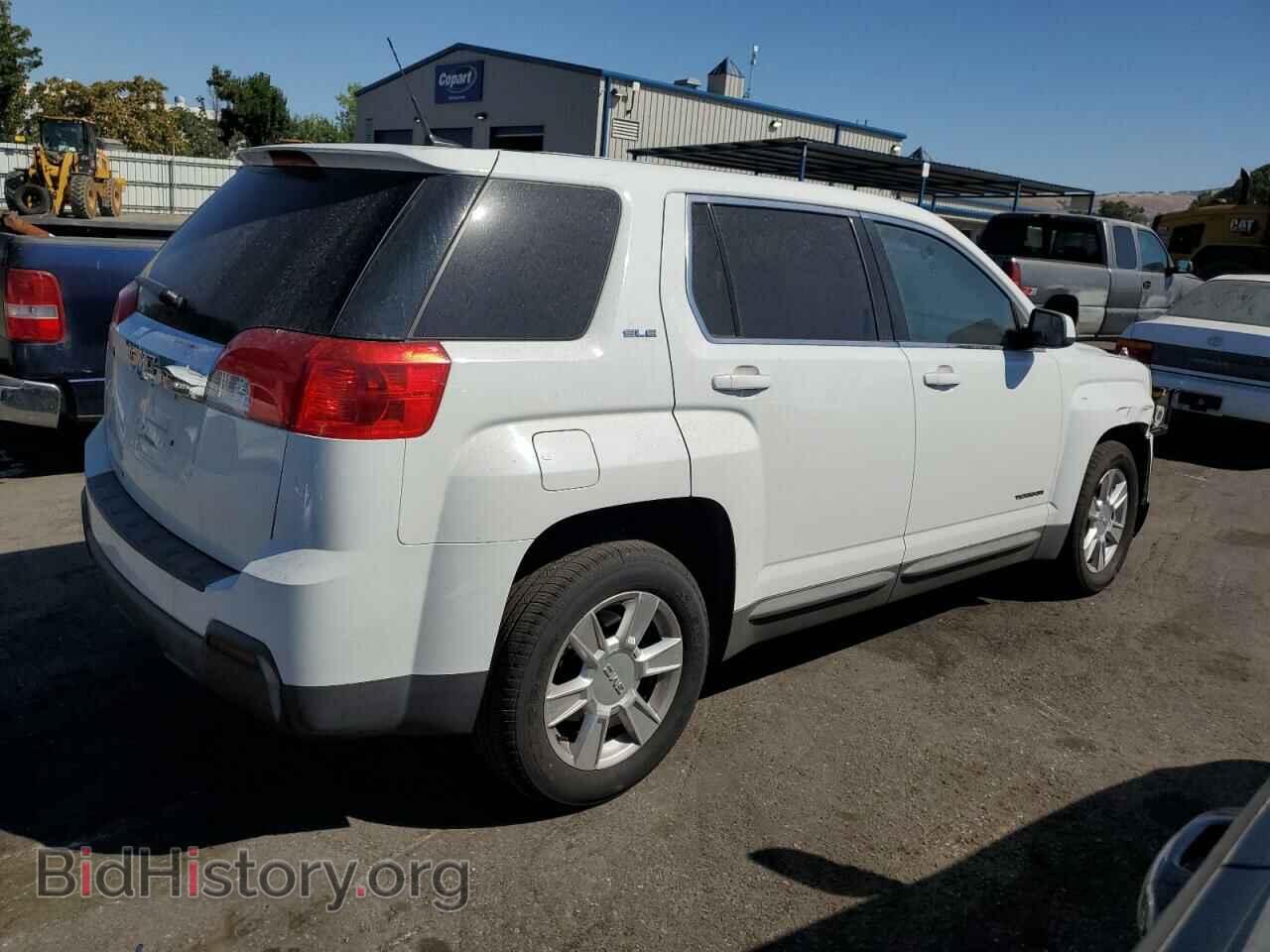 2012 GMC TERRAIN - VIN: 2GKALMEK0C6286316 - Photo 3
