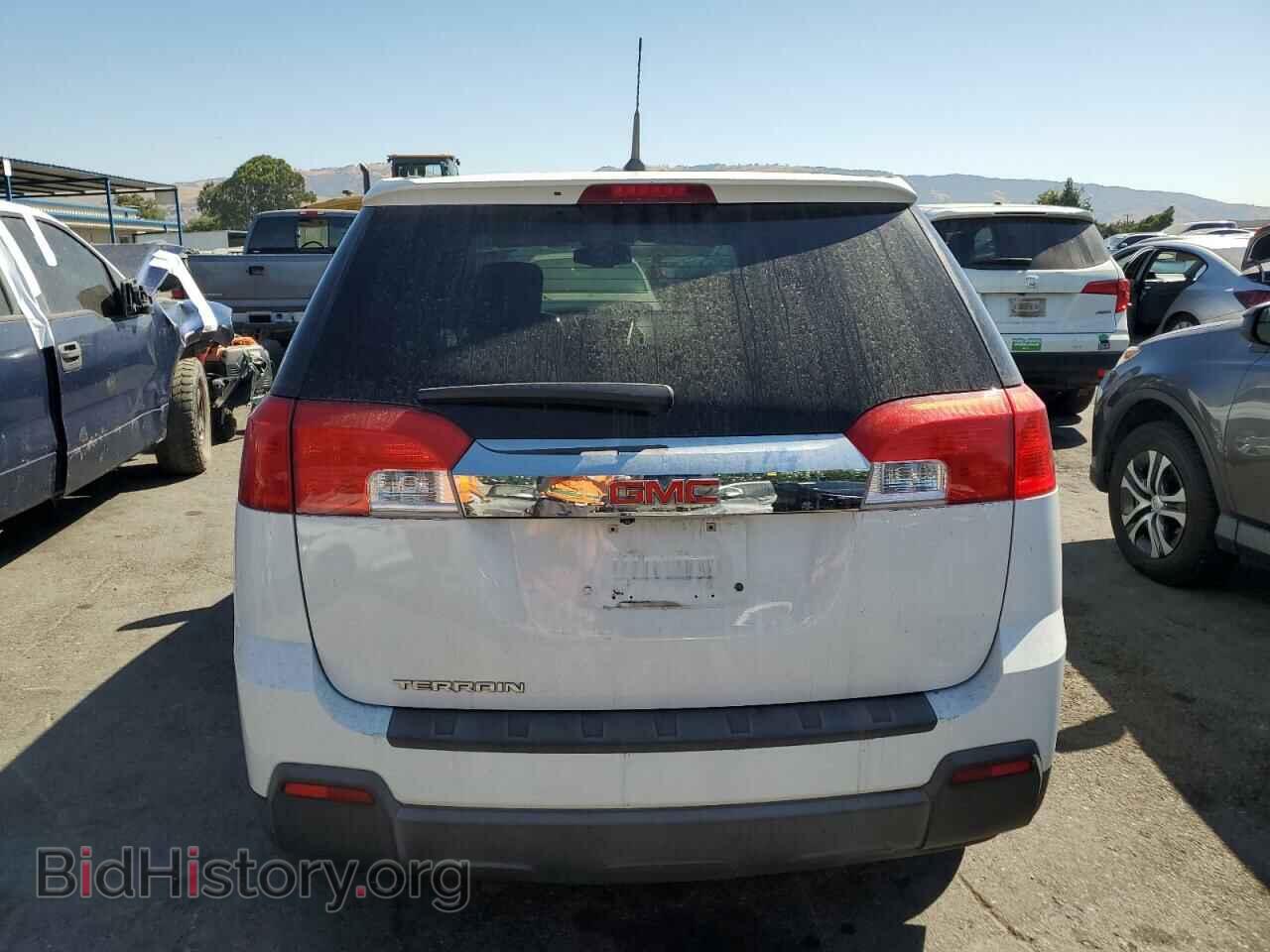 2012 GMC TERRAIN - VIN: 2GKALMEK0C6286316 - Photo 6