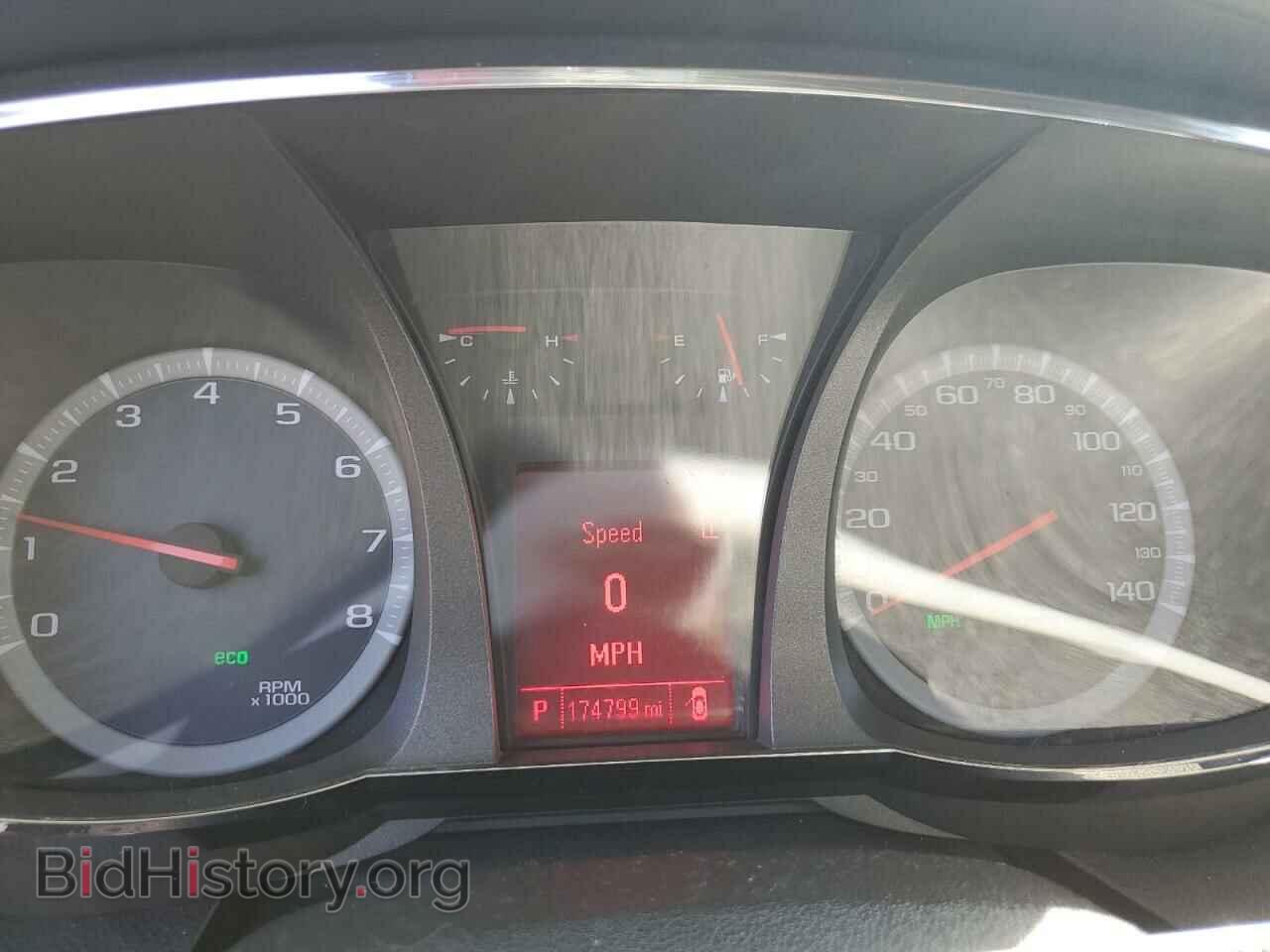 2012 GMC TERRAIN - VIN: 2GKALMEK0C6286316 - Photo 9