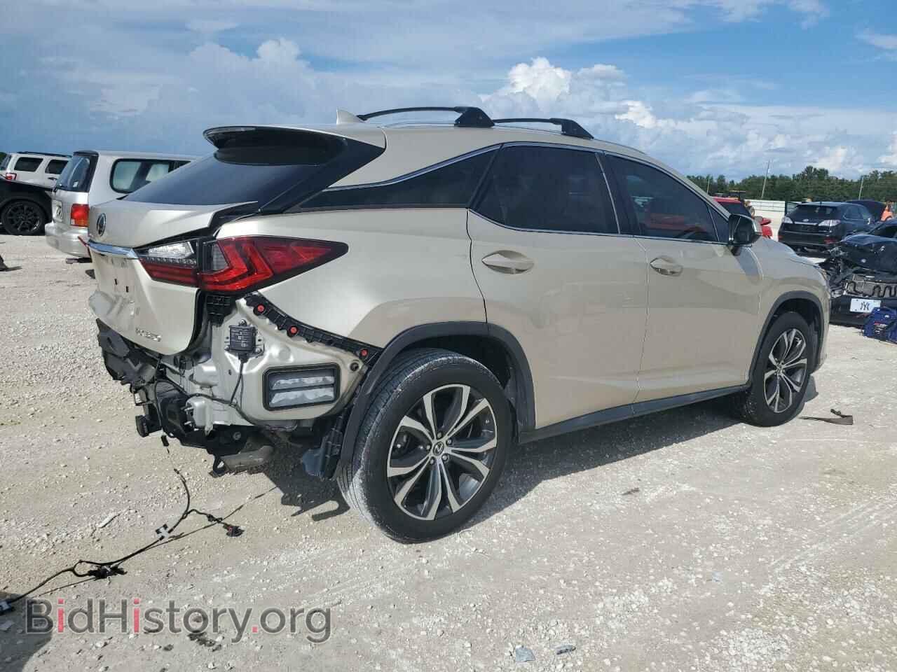 2019 LEXUS RX350 - VIN: 2T2ZZMCA9KC137094 - Фото 3