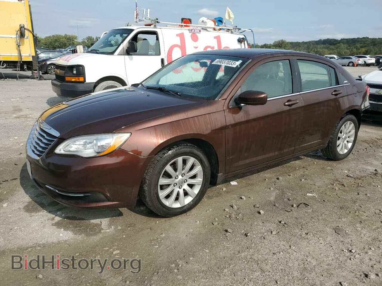 Фотография 1C3CCBBBXCN298826 - CHRYSLER 200 2012