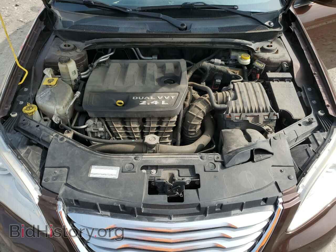 2012 CHRYSLER 200 - VIN: 1C3CCBBBXCN298826 - Фото 11