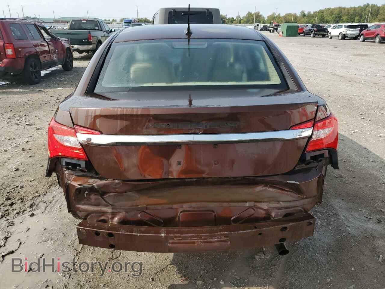 2012 CHRYSLER 200 - VIN: 1C3CCBBBXCN298826 - Фото 6