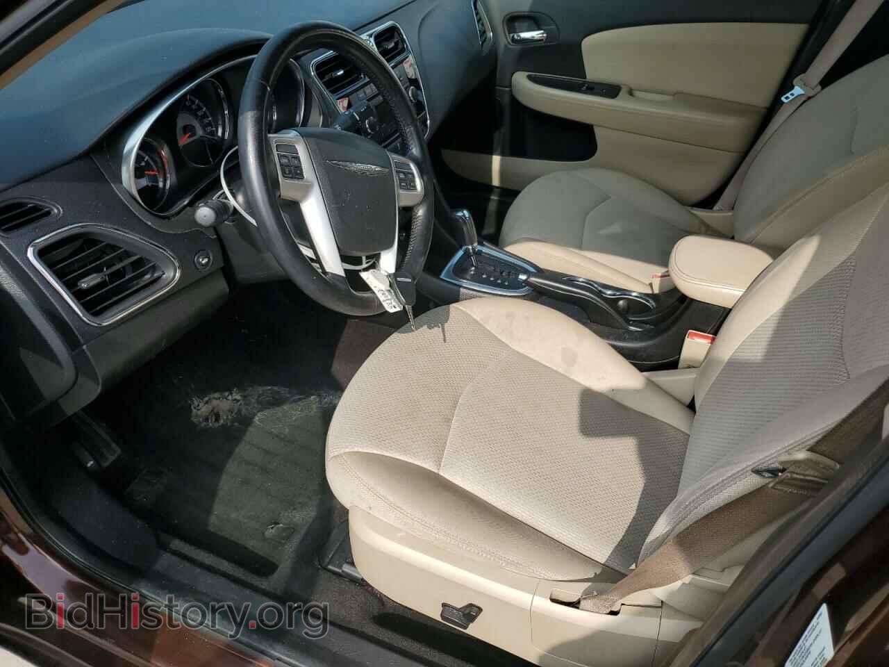 2012 CHRYSLER 200 - VIN: 1C3CCBBBXCN298826 - Фото 7