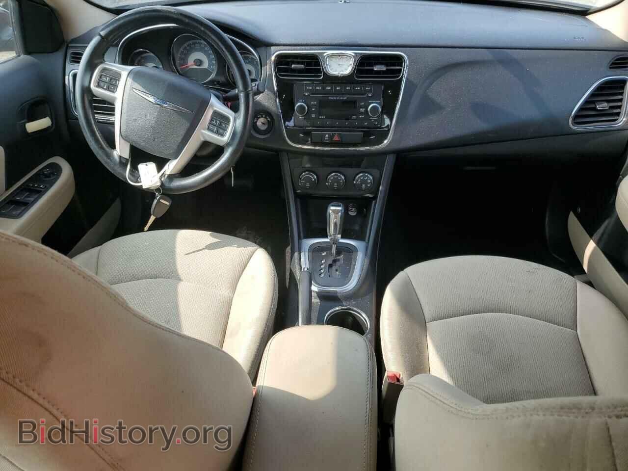 2012 CHRYSLER 200 - VIN: 1C3CCBBBXCN298826 - Фото 8