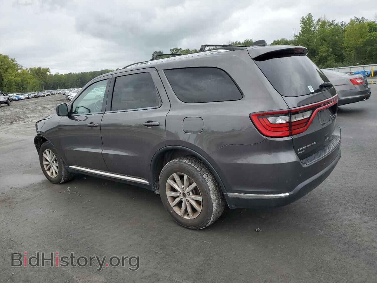 2014 DODGE DURANGO - VIN: 1C4RDJAG7EC550573 - Фото 2
