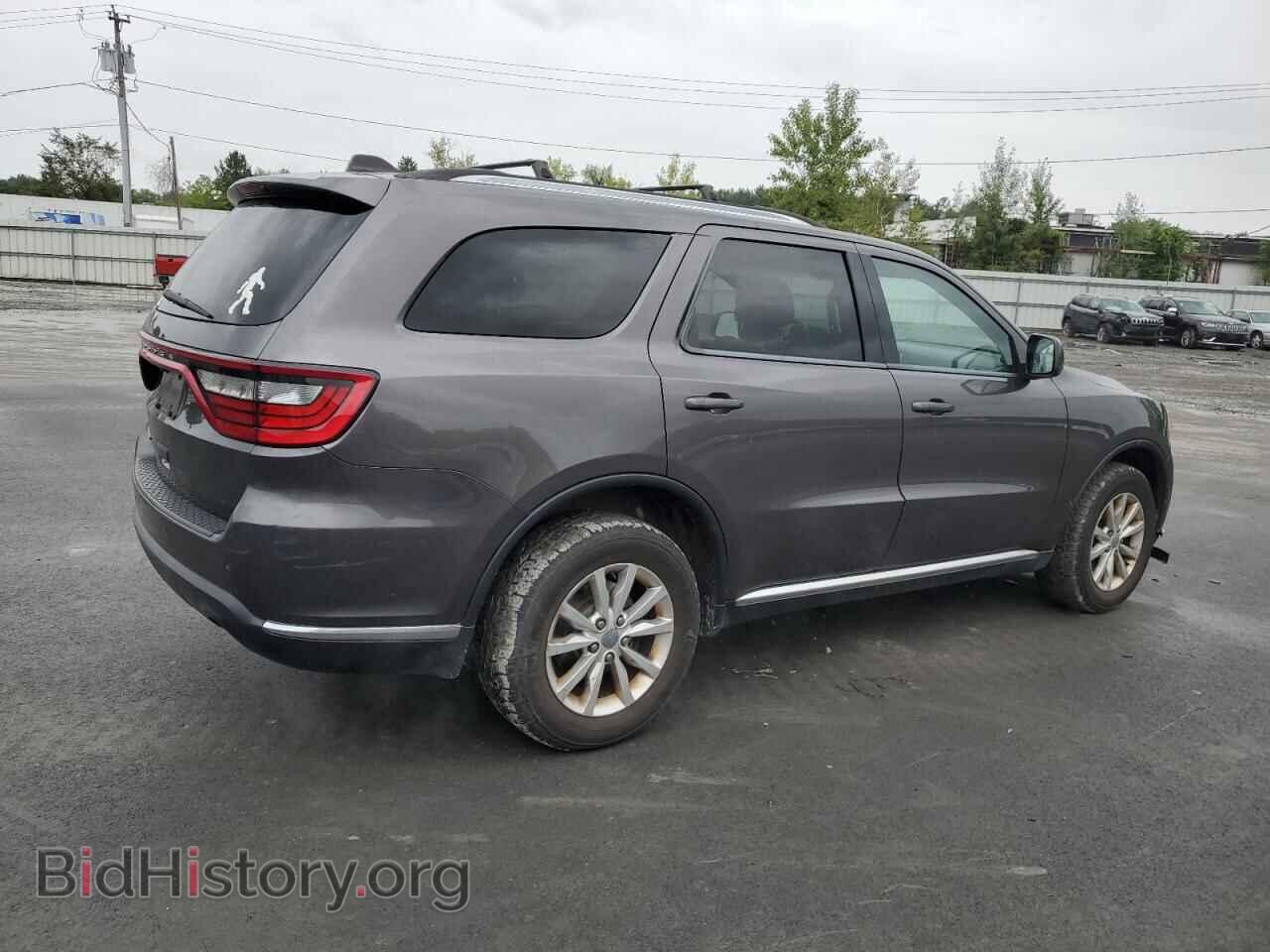 2014 DODGE DURANGO - VIN: 1C4RDJAG7EC550573 - Фото 3