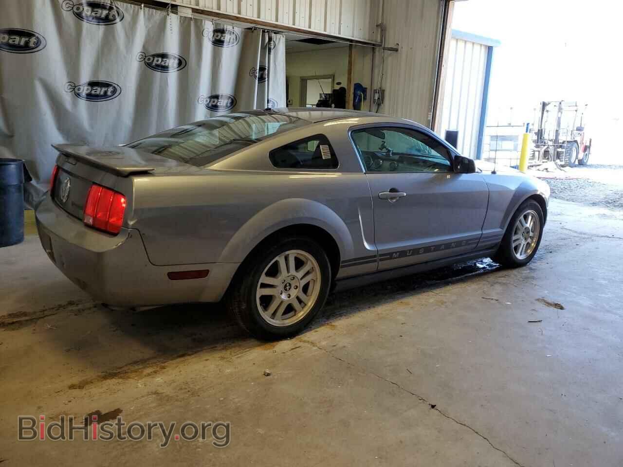 2007 FORD MUSTANG - VIN: 1ZVFT80NX75215939 - Фото 3