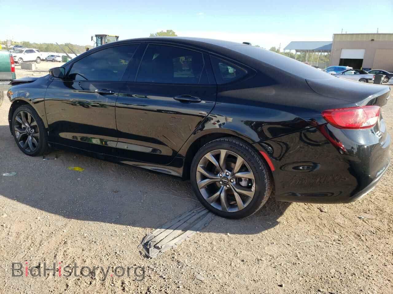 2015 CHRYSLER 200 - VIN: 1C3CCCDG7FN711711 - Фото 2