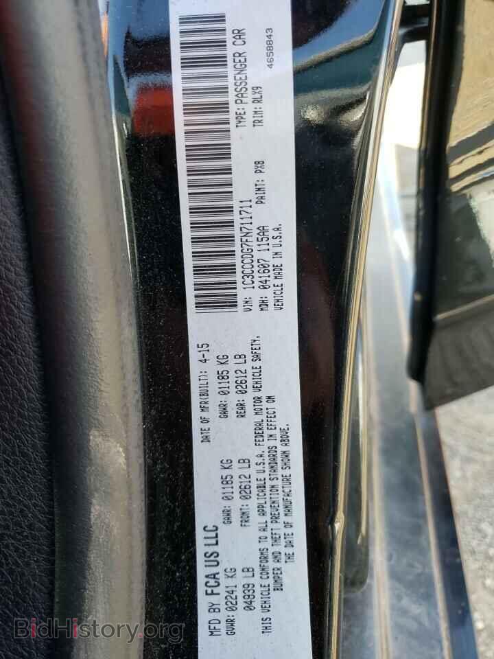 2015 CHRYSLER 200 - VIN: 1C3CCCDG7FN711711 - Фото 12