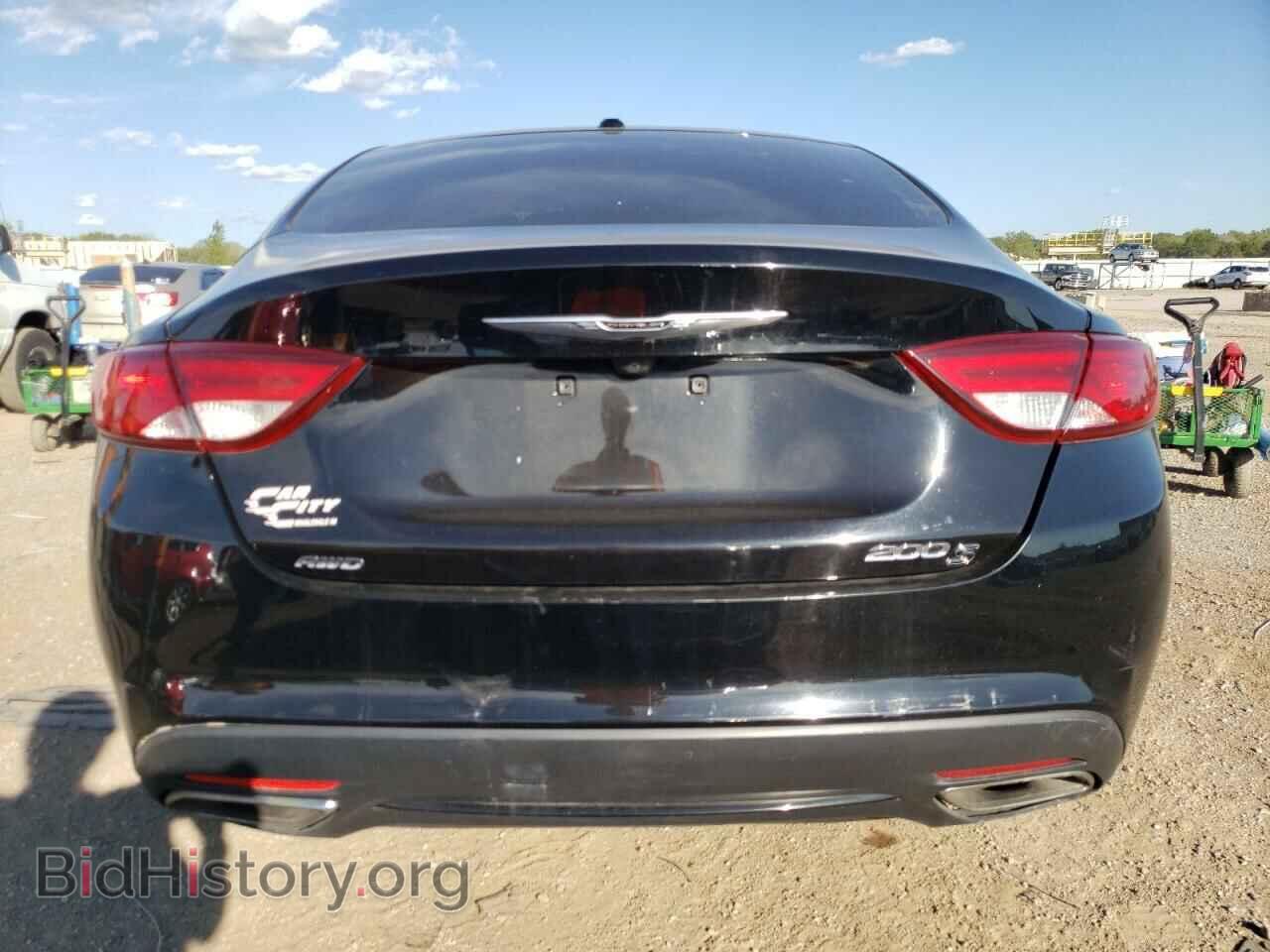 2015 CHRYSLER 200 - VIN: 1C3CCCDG7FN711711 - Фото 6