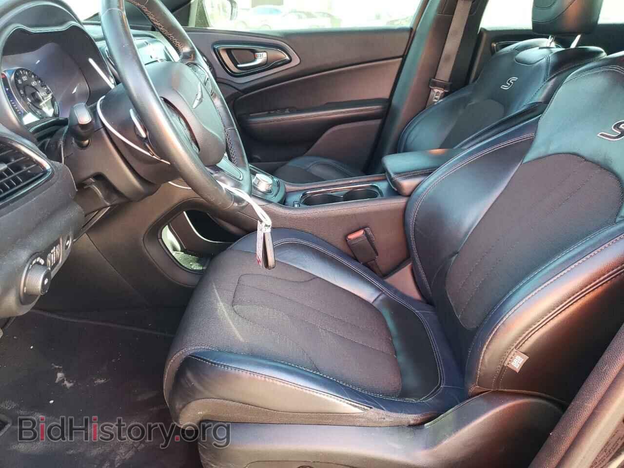 2015 CHRYSLER 200 - VIN: 1C3CCCDG7FN711711 - Фото 7