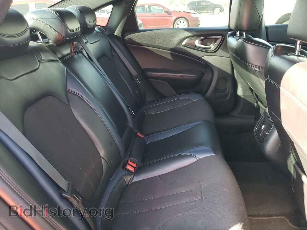 2015 CHRYSLER 200 - VIN: 1C3CCCDG7FN711711 - Фото 10
