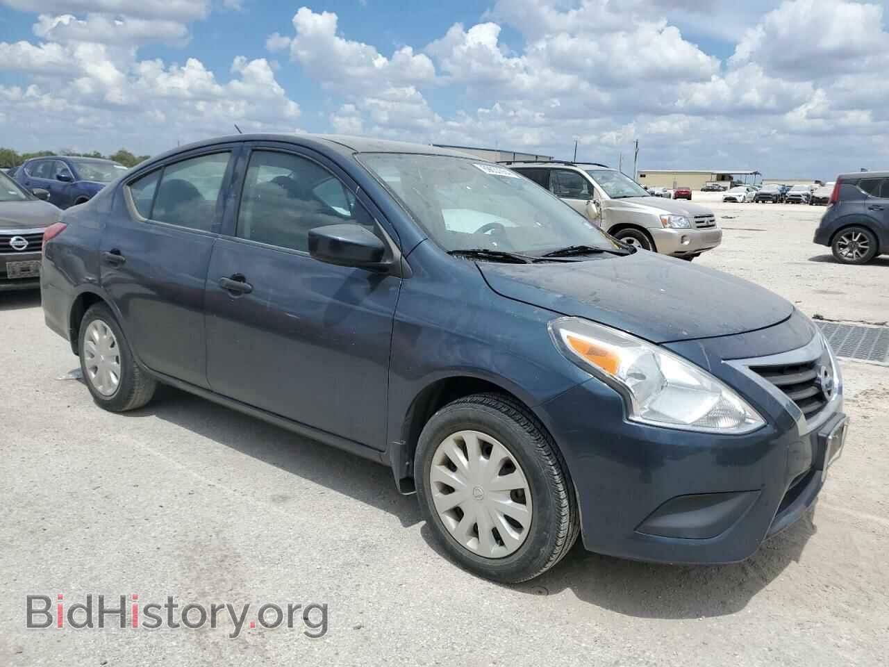 2016 NISSAN VERSA - VIN: 3N1CN7AP4GL911323 - Фото 4