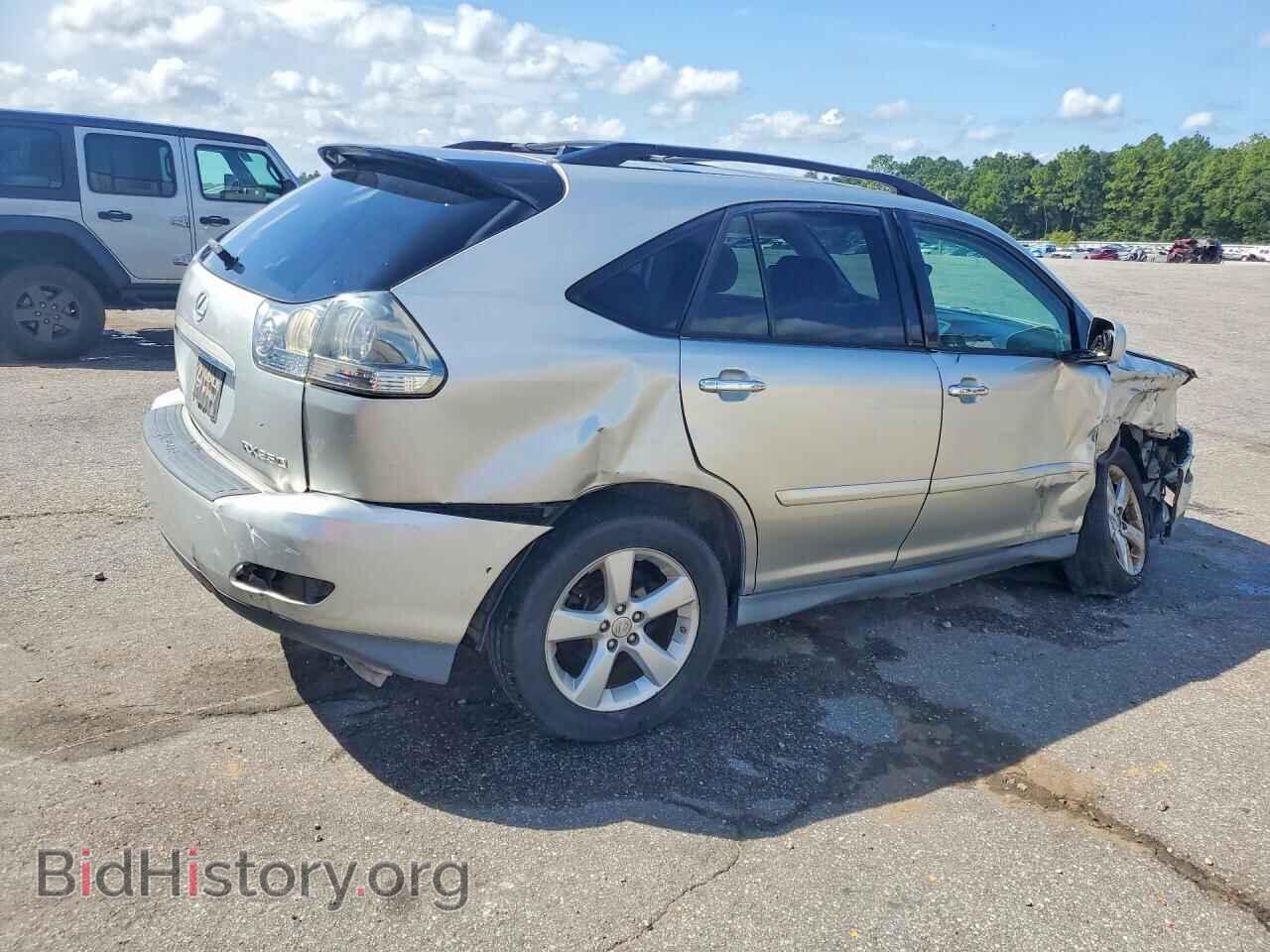 2008 LEXUS RX350 - VIN: 2T2GK31U88C054199 - Фото 3