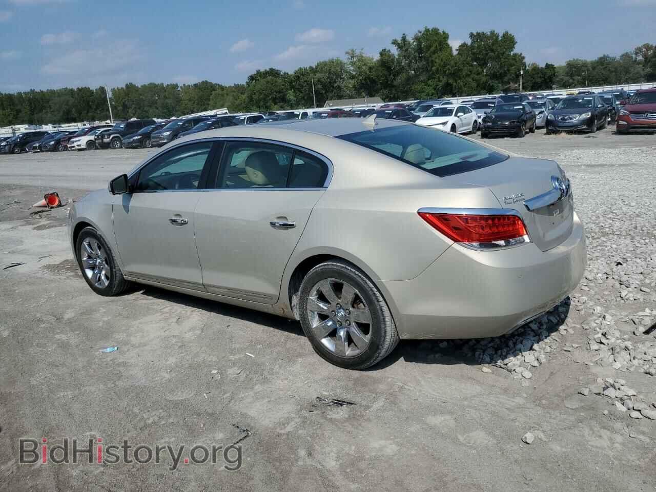 2012 BUICK LACROSSE - VIN: 1G4GH5G35CF244664 - Фото 2
