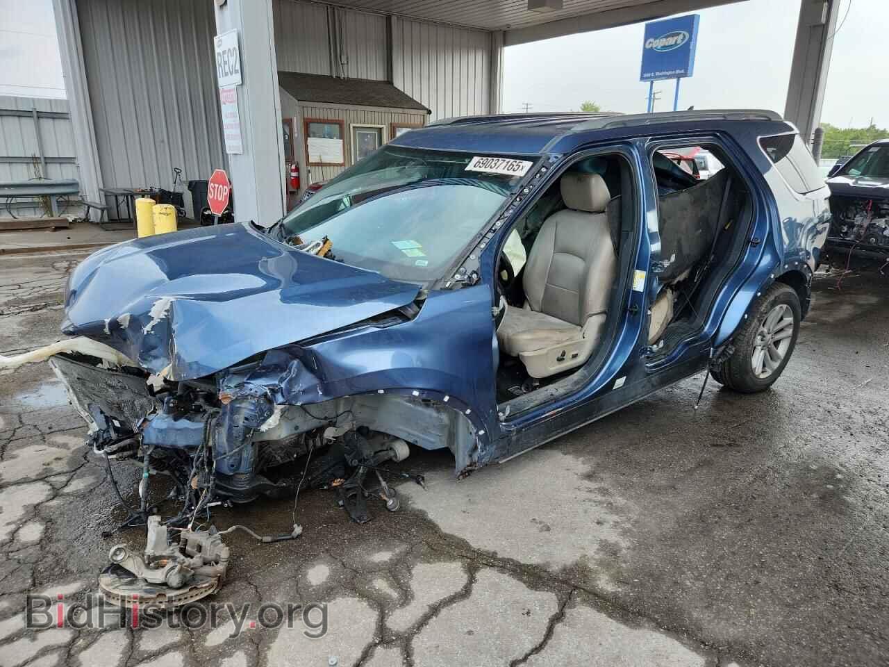 Photo 1FM5K8D83JGA83040 - FORD EXPLORER 2018