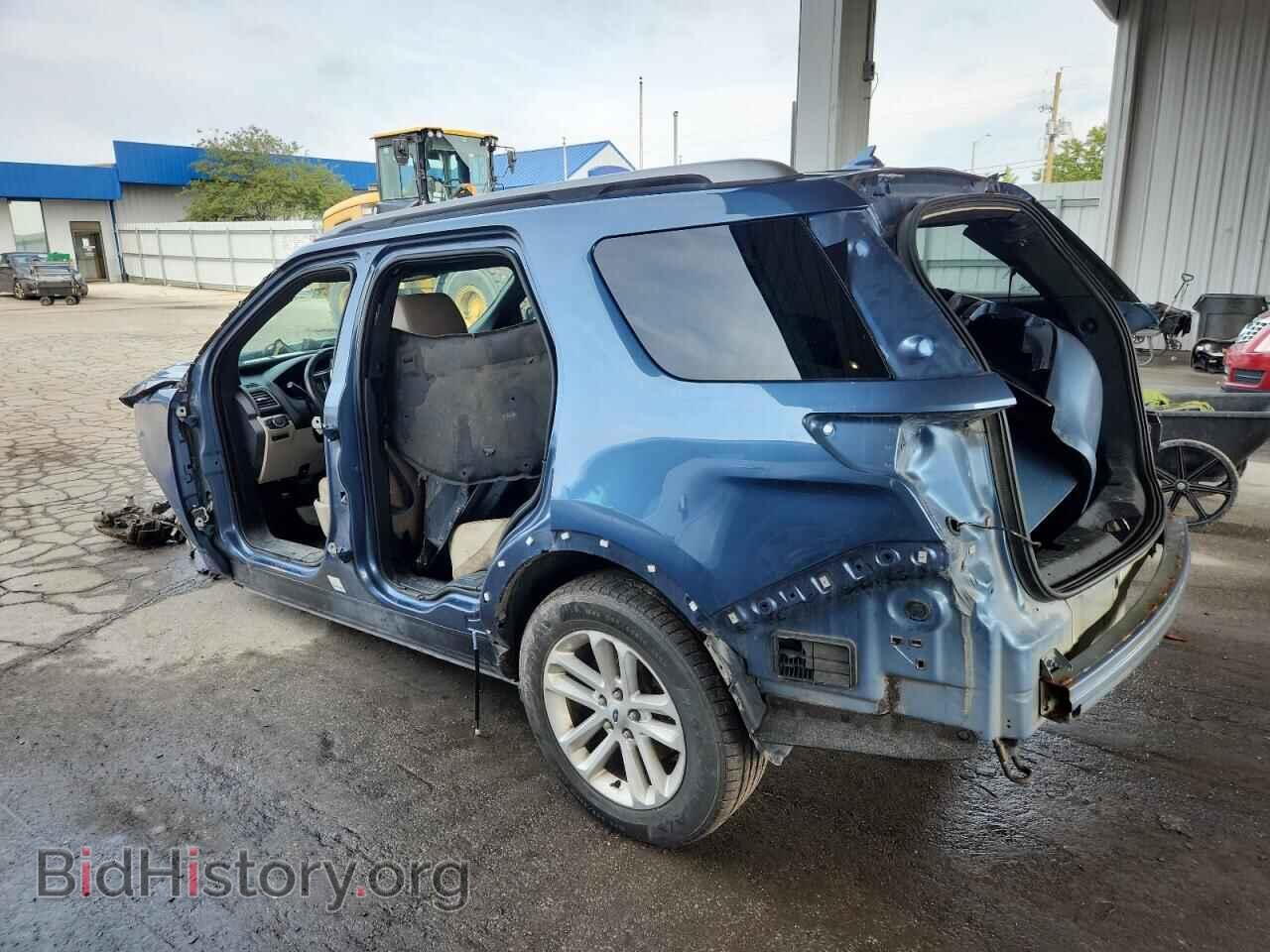2018 FORD EXPLORER - VIN: 1FM5K8D83JGA83040 - Photo 2