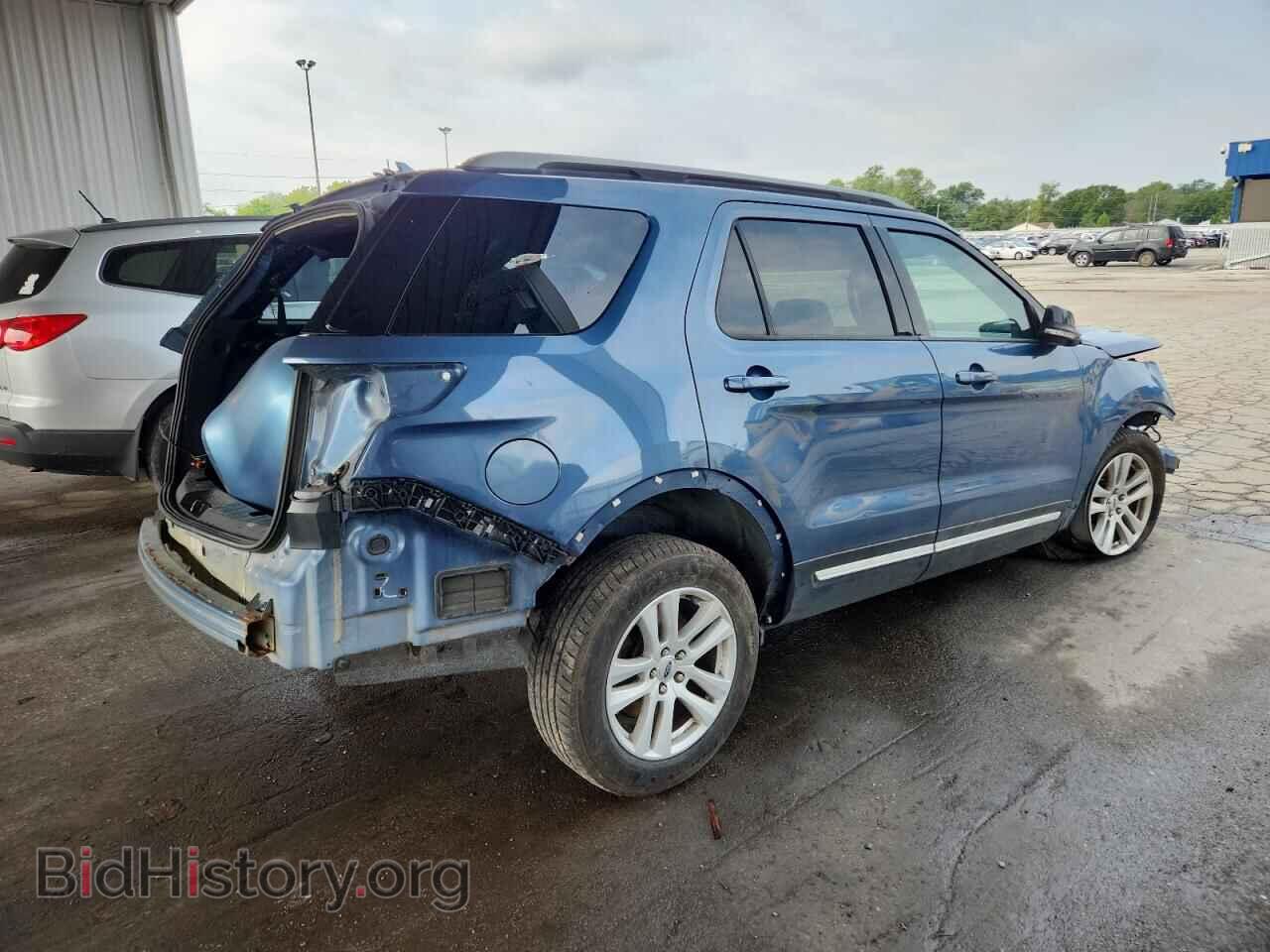 2018 FORD EXPLORER - VIN: 1FM5K8D83JGA83040 - Photo 3