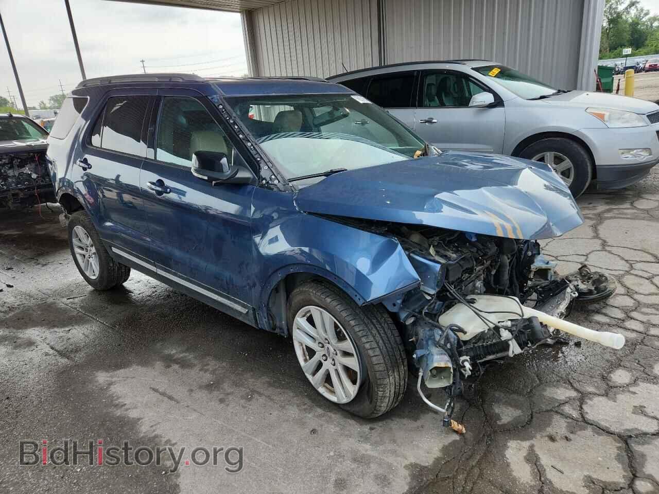 2018 FORD EXPLORER - VIN: 1FM5K8D83JGA83040 - Photo 4