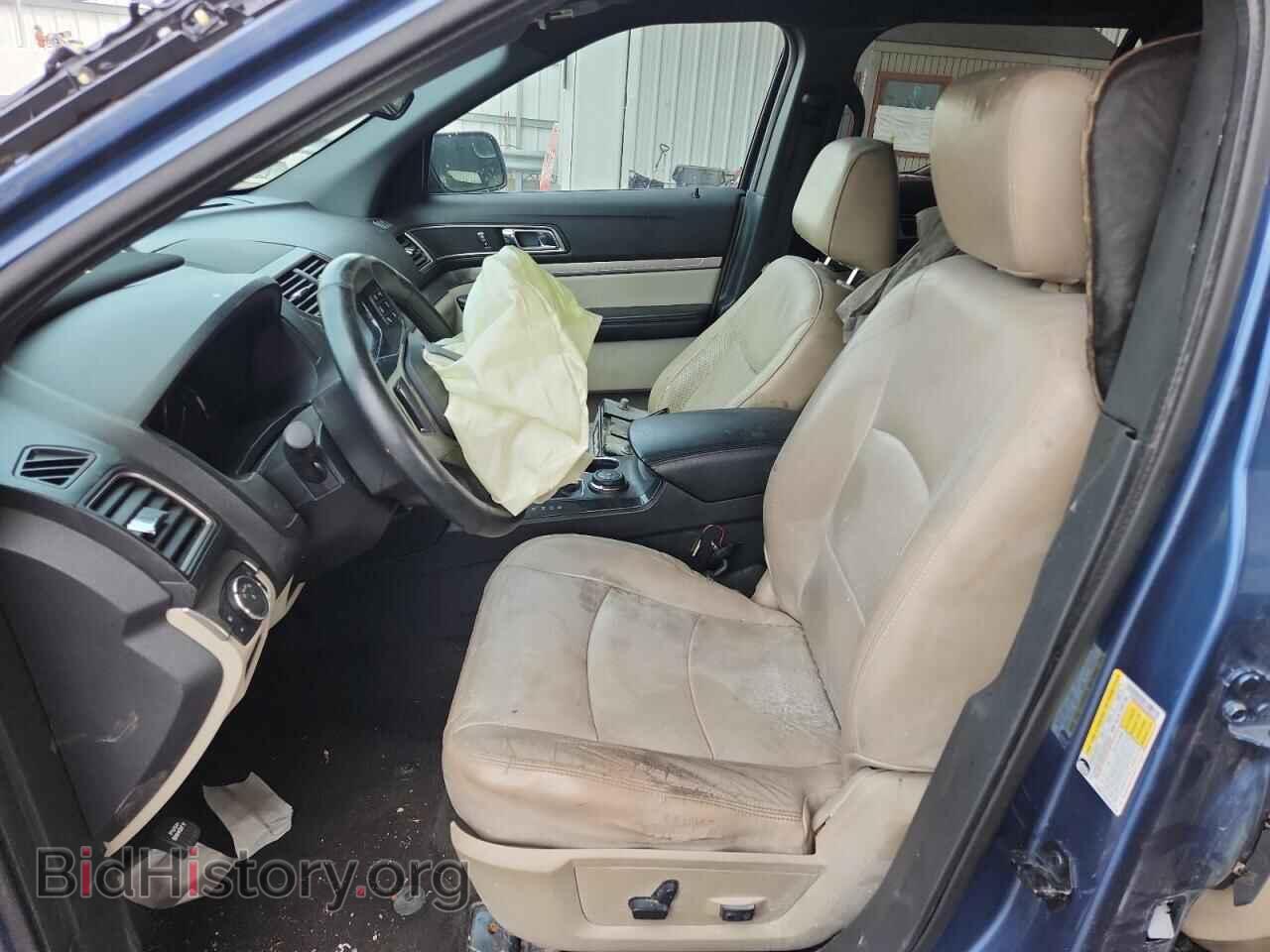 2018 FORD EXPLORER - VIN: 1FM5K8D83JGA83040 - Photo 7