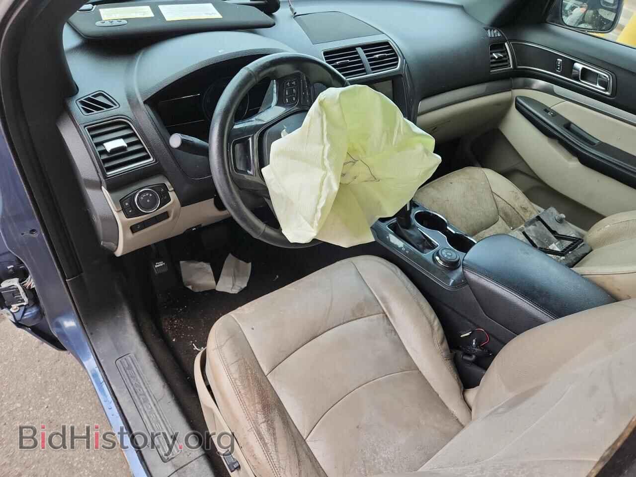2018 FORD EXPLORER - VIN: 1FM5K8D83JGA83040 - Photo 8