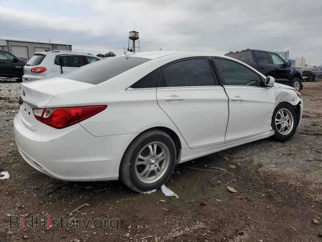 2011 HYUNDAI SONATA - VIN: 5NPEB4AC2BH169538 - Фото 3